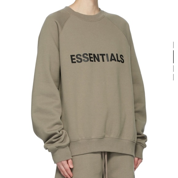 Fear of God Essentials Pullover Sweatshirt - Picture 2 of 4